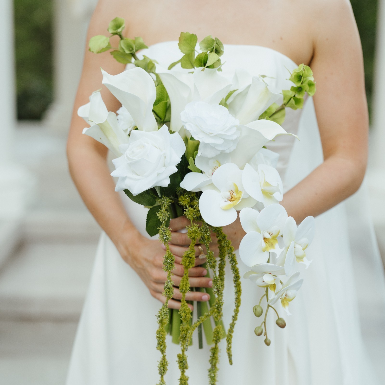 Modern Bridal Bouquet