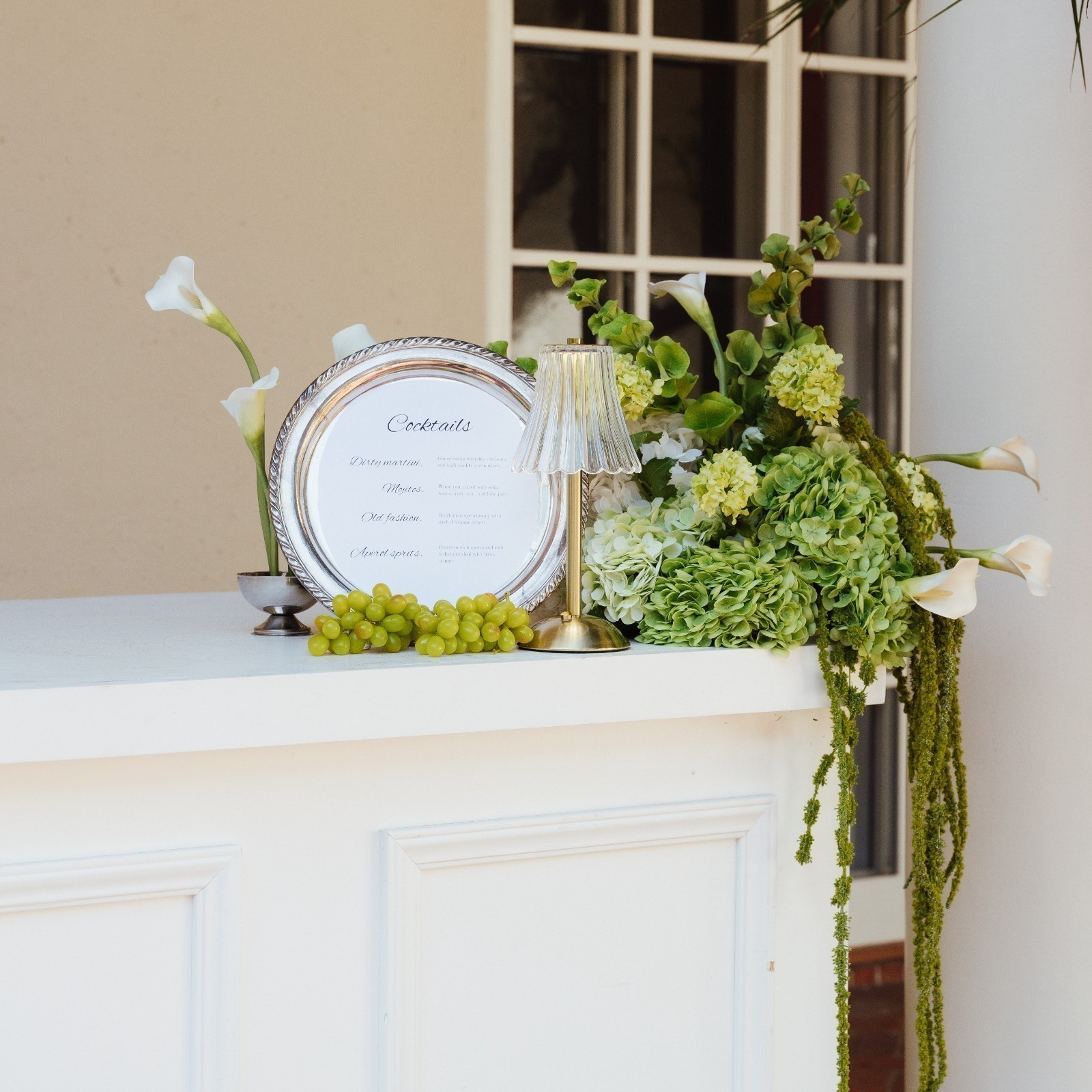 Modern Bar Arrangement