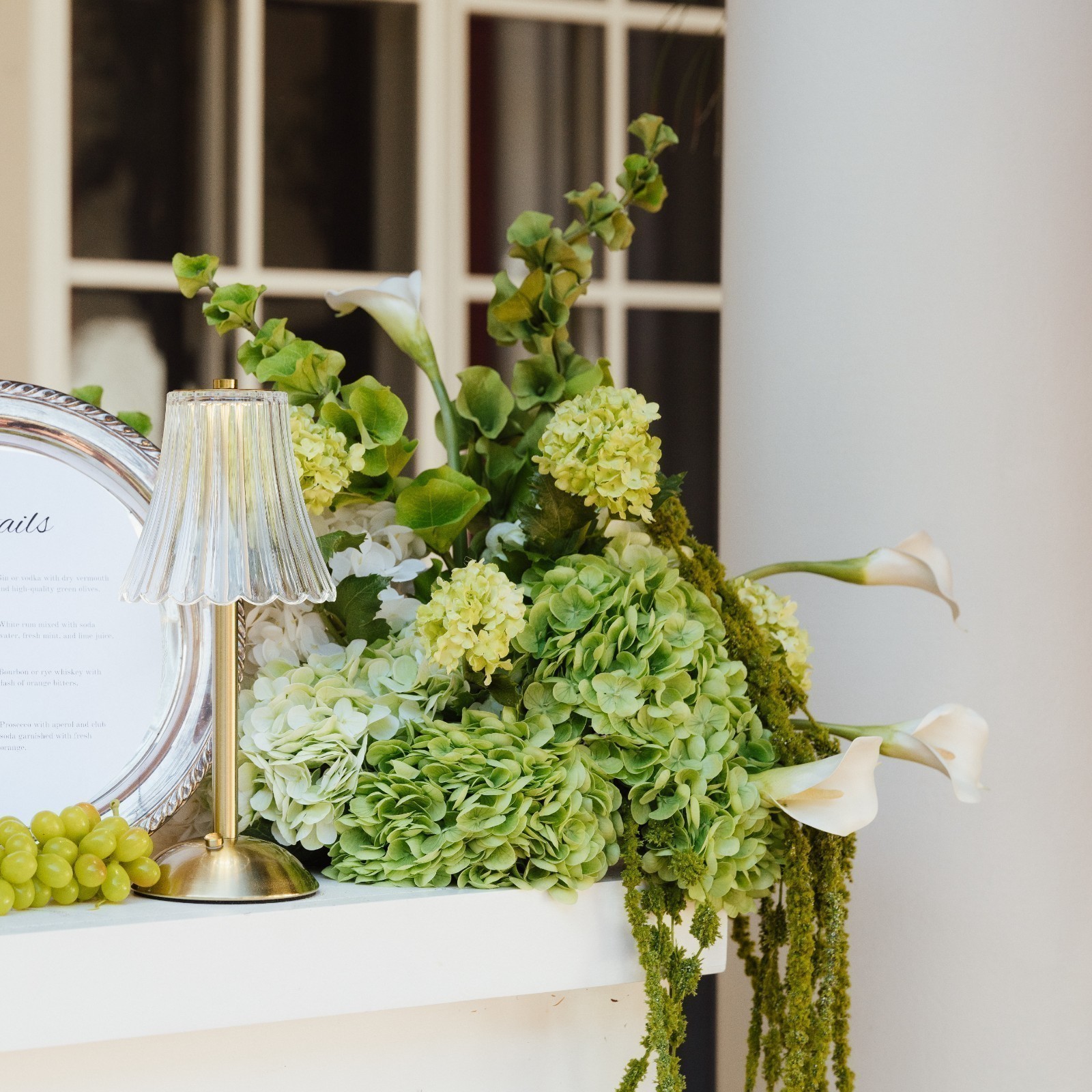 Modern Bar Arrangement