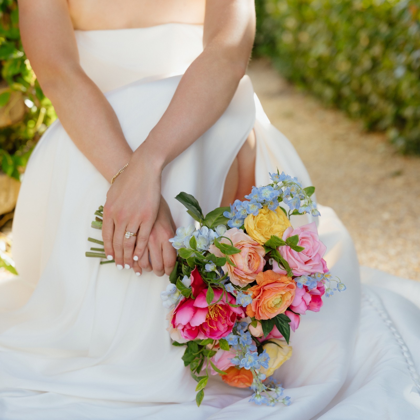 Vibrant Bridal Bouquet — thumbnail 2 of 3