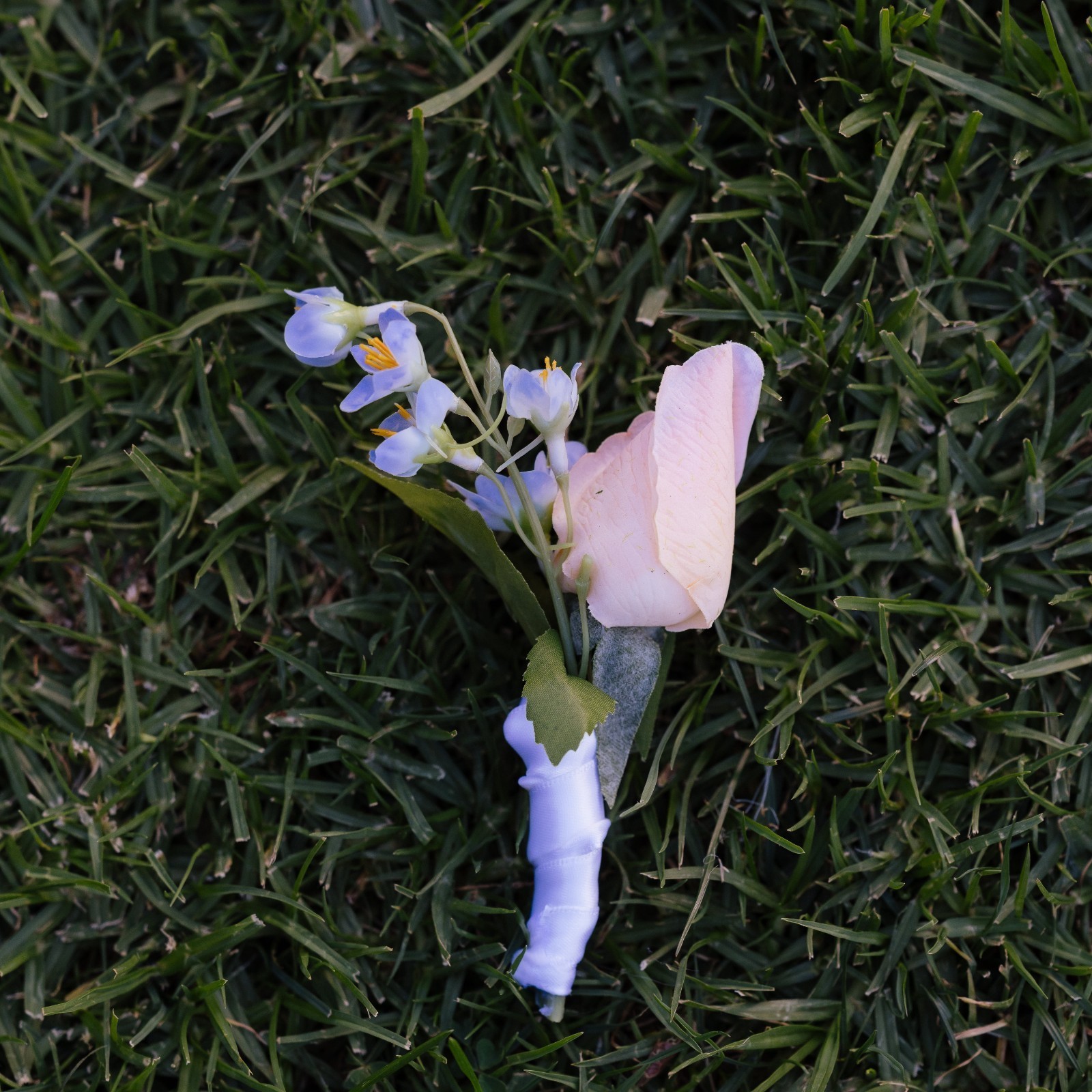 Vibrant Boutonniere