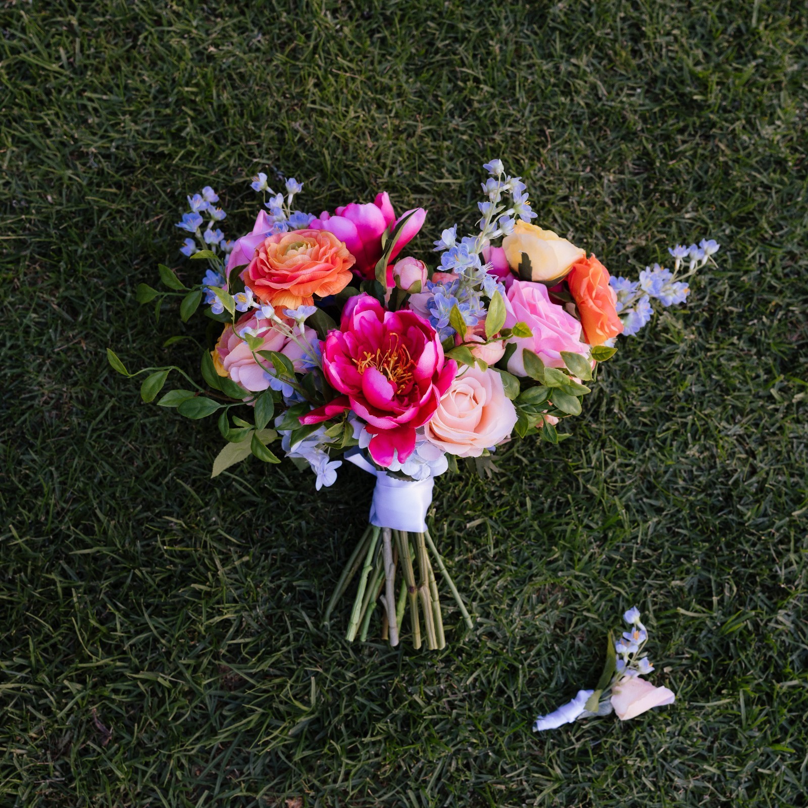 Vibrant Boutonniere — thumbnail 2 of 2