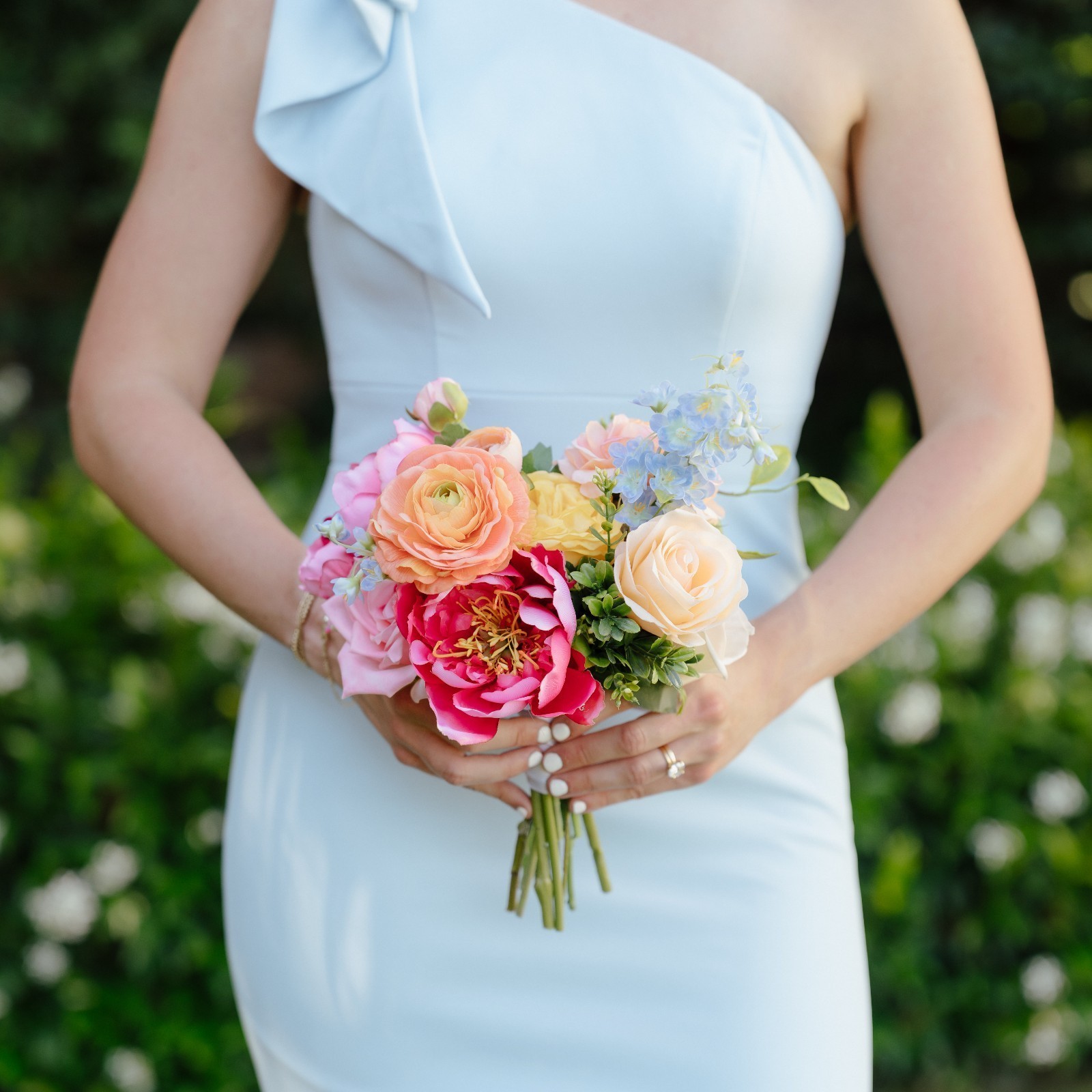 Vibrant Bridesmaid Bouquet