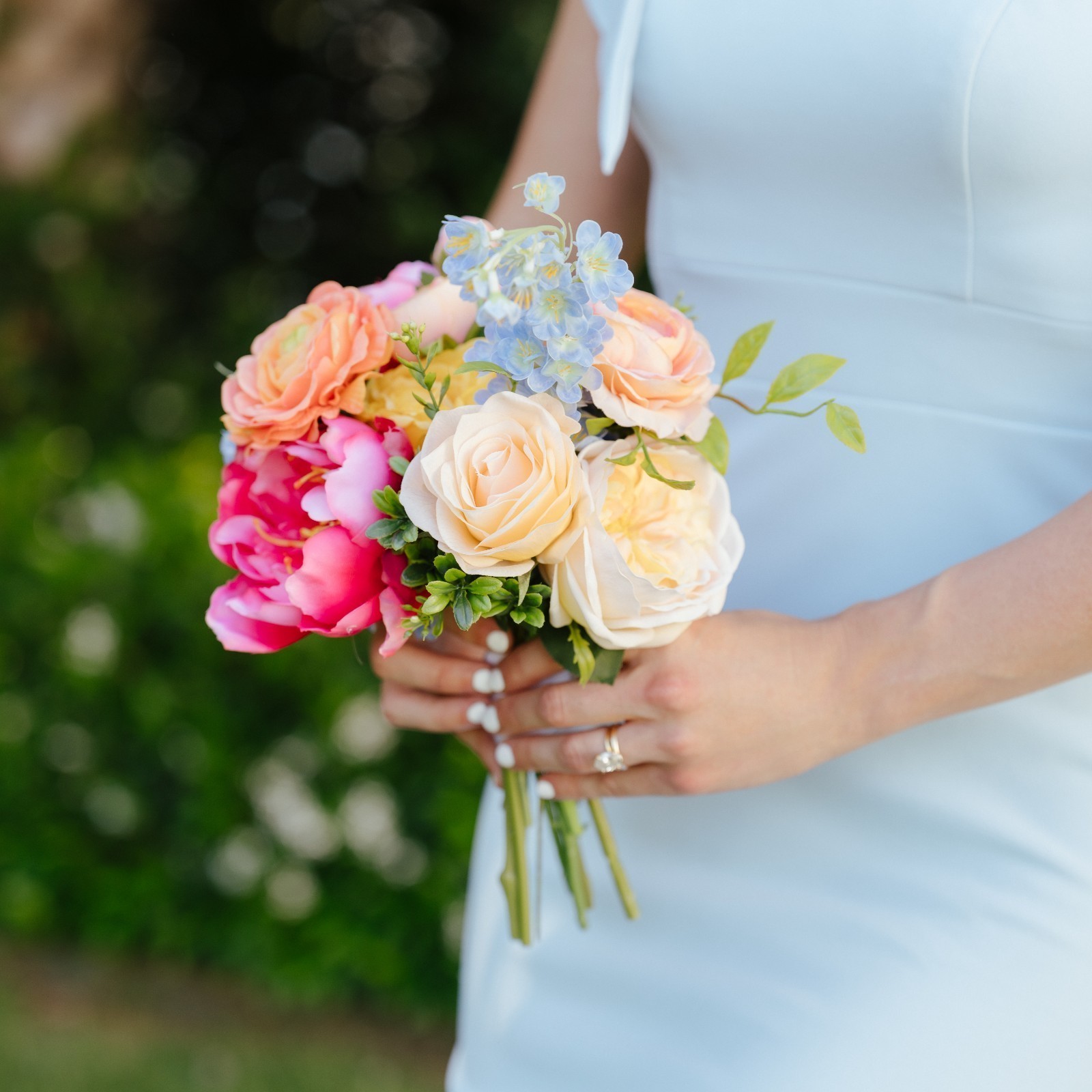 Vibrant Bridesmaid Bouquet — thumbnail 2 of 2