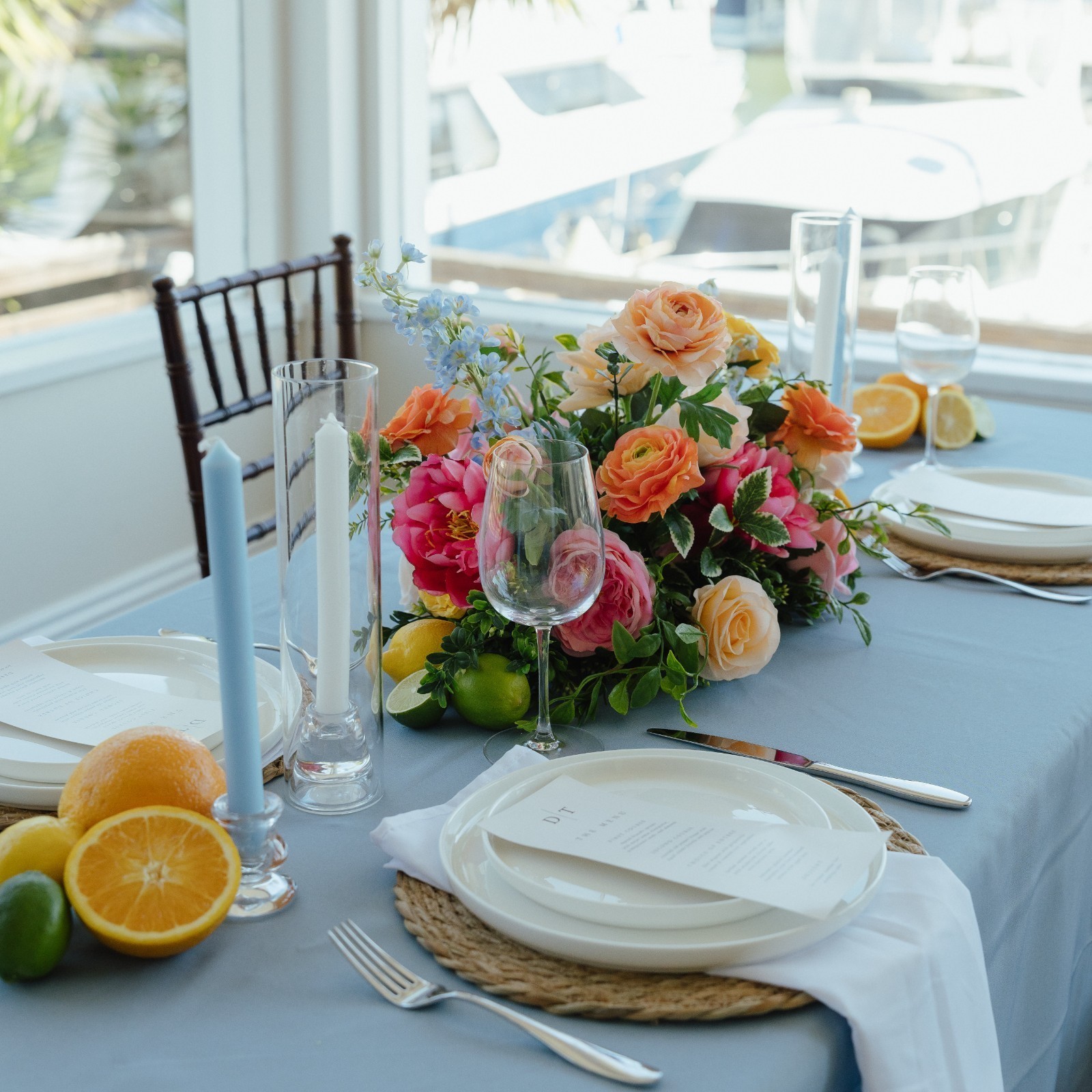 Vibrant Centerpiece (Vaseless)