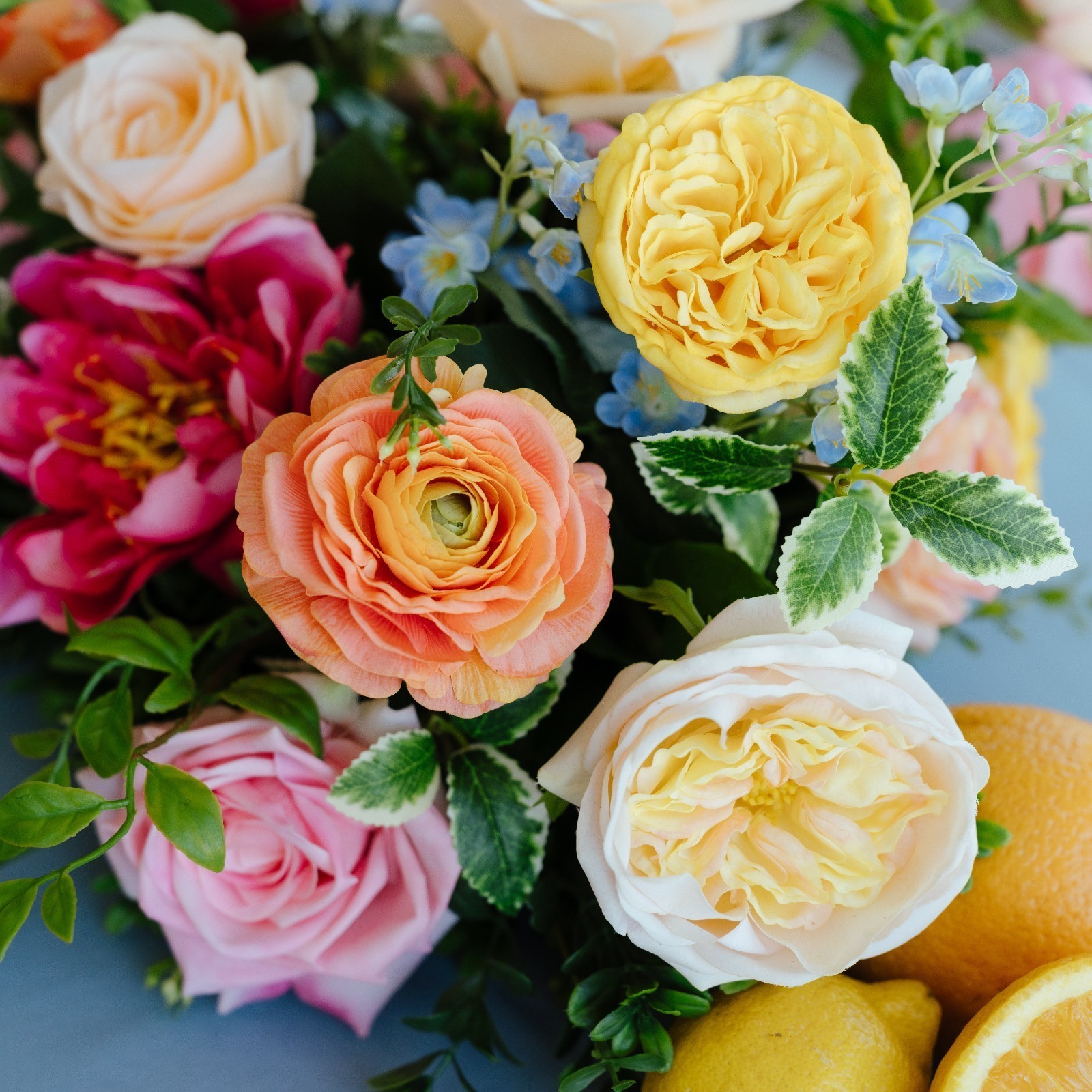 Vibrant Centerpiece (Vaseless) — thumbnail 3 of 4