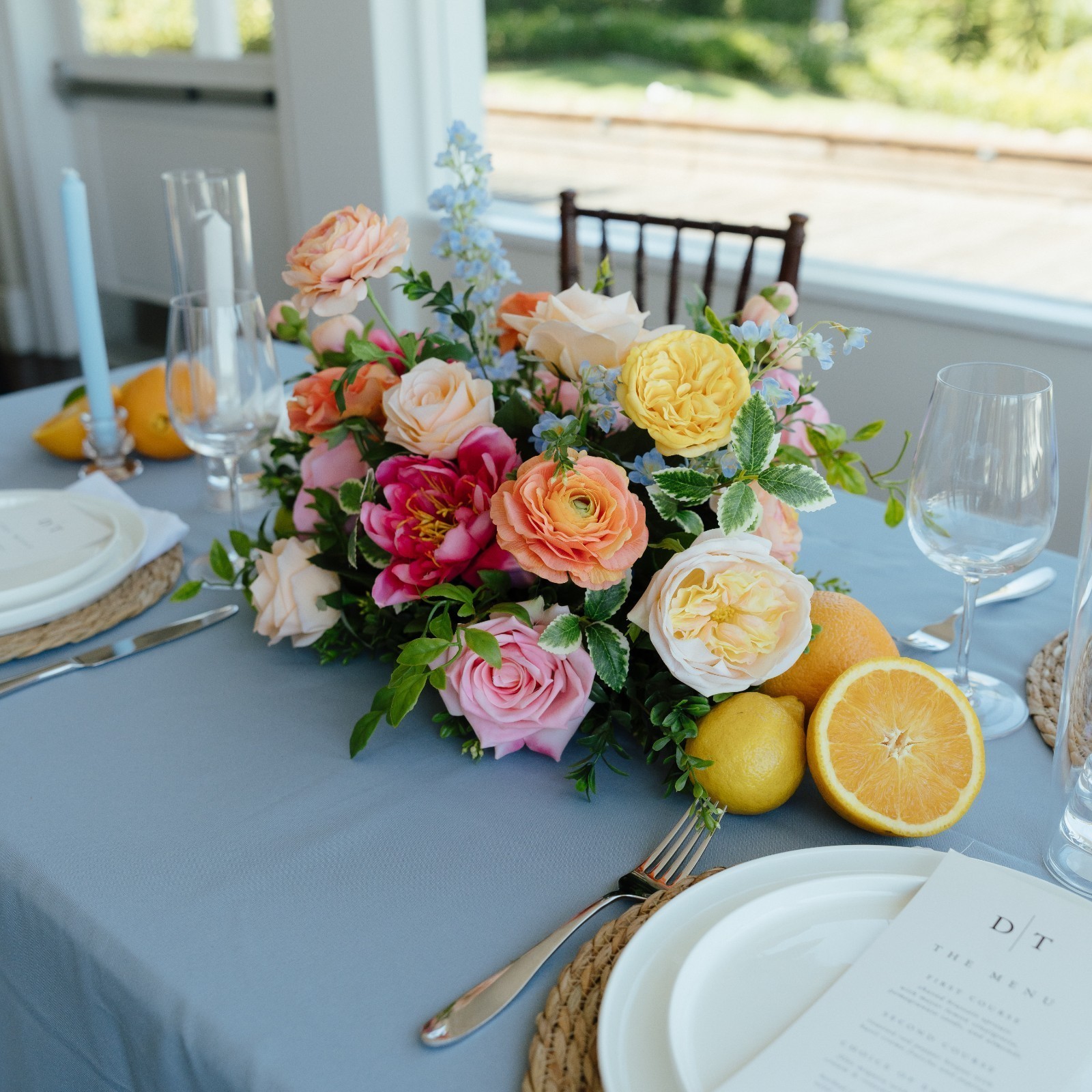 Vibrant Centerpiece (Vaseless) — thumbnail 4 of 4