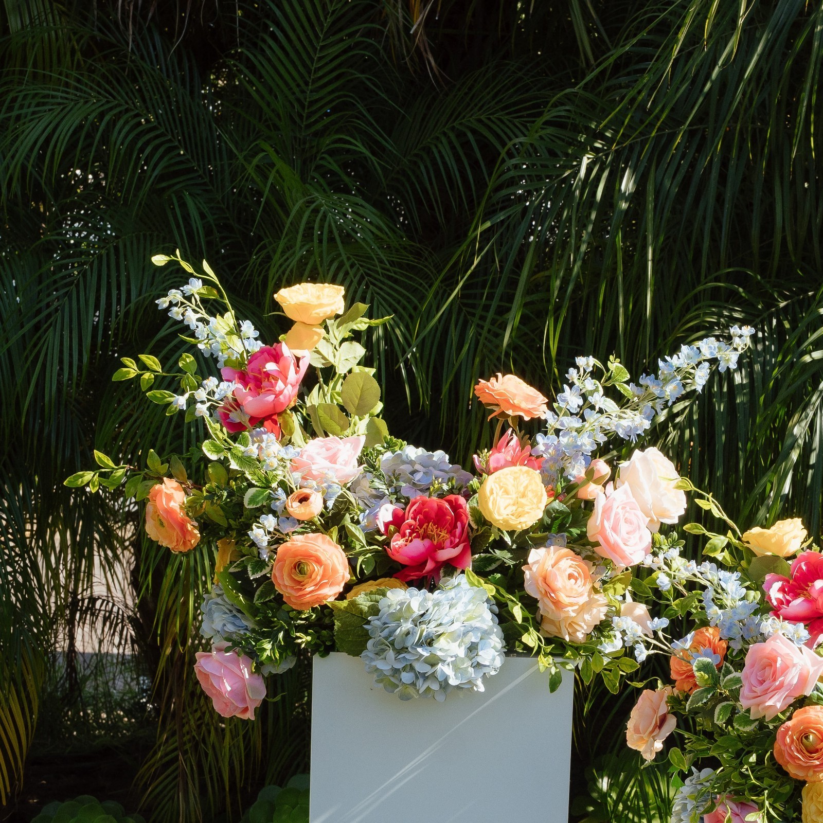 Vibrant Pedestal