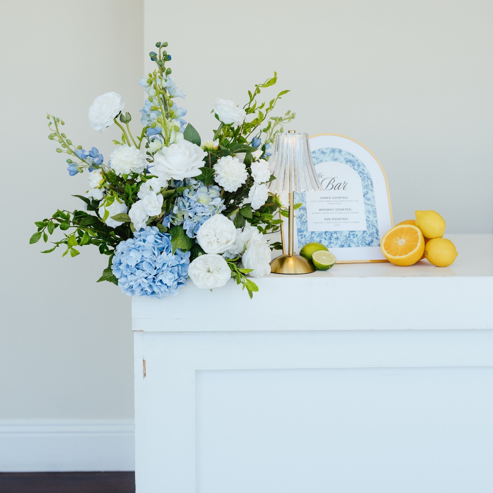 Marina Bar Arrangement