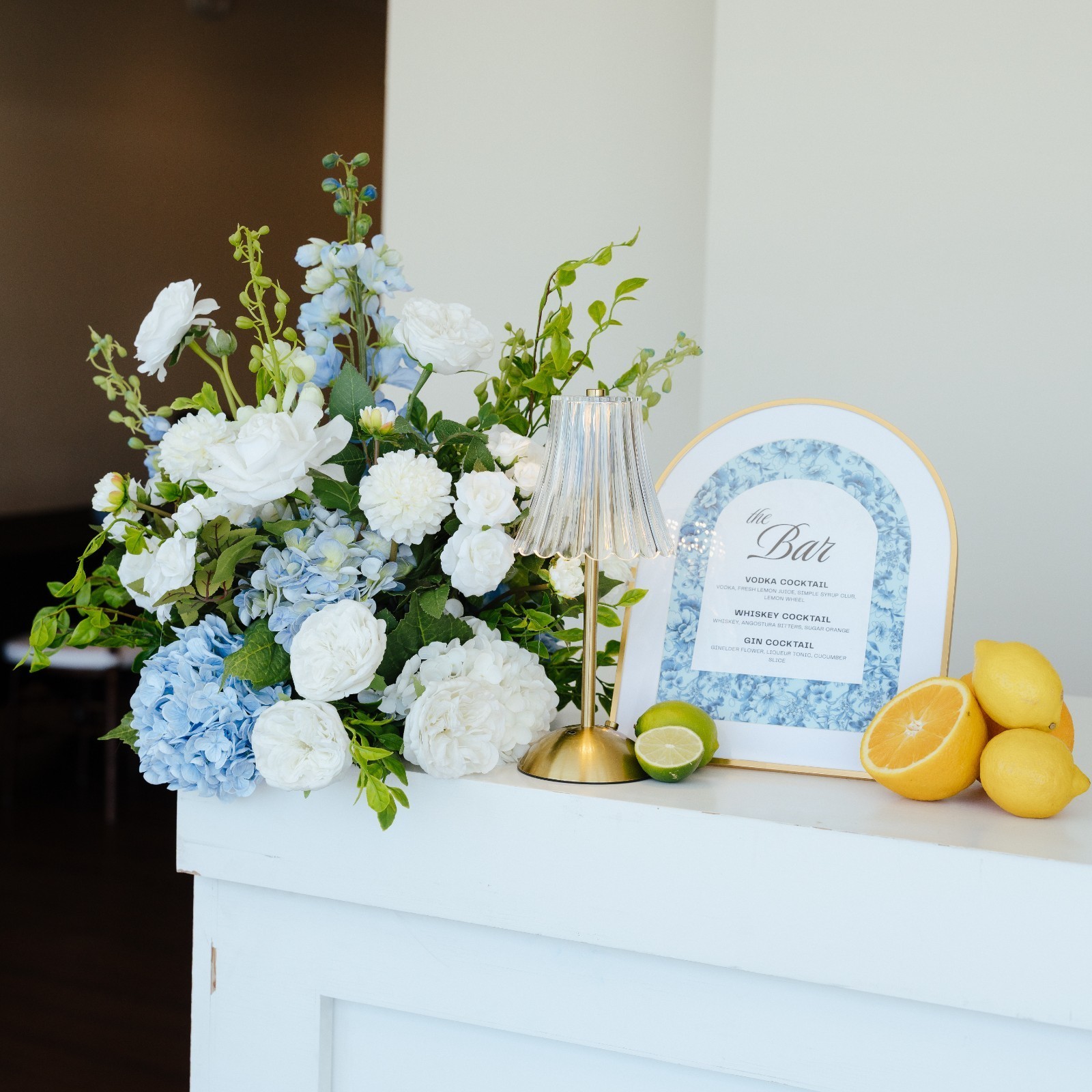Marina Bar Arrangement