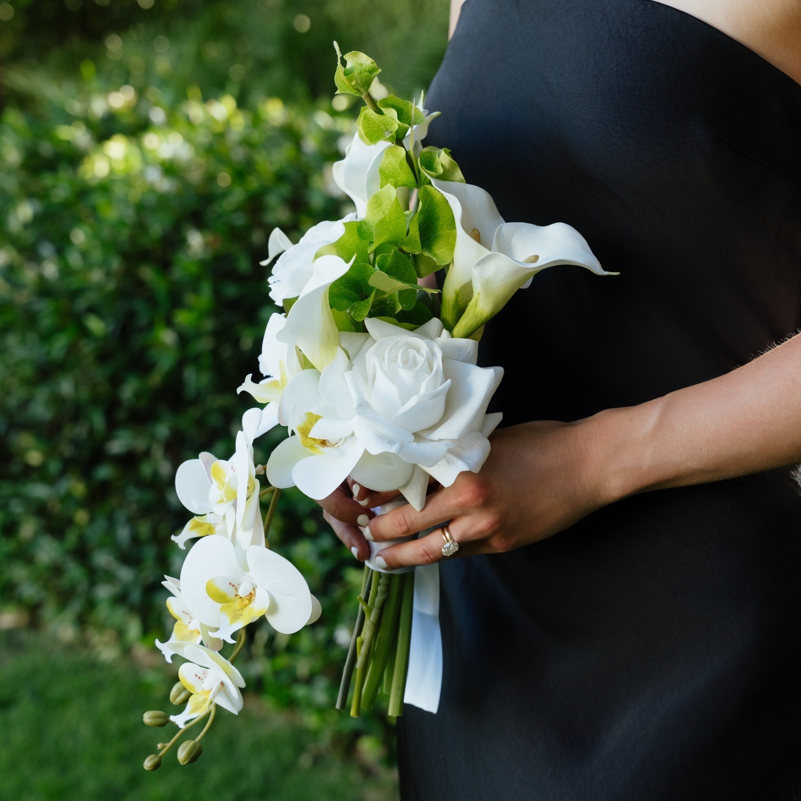 Modern Bridesmaid Bouquet
