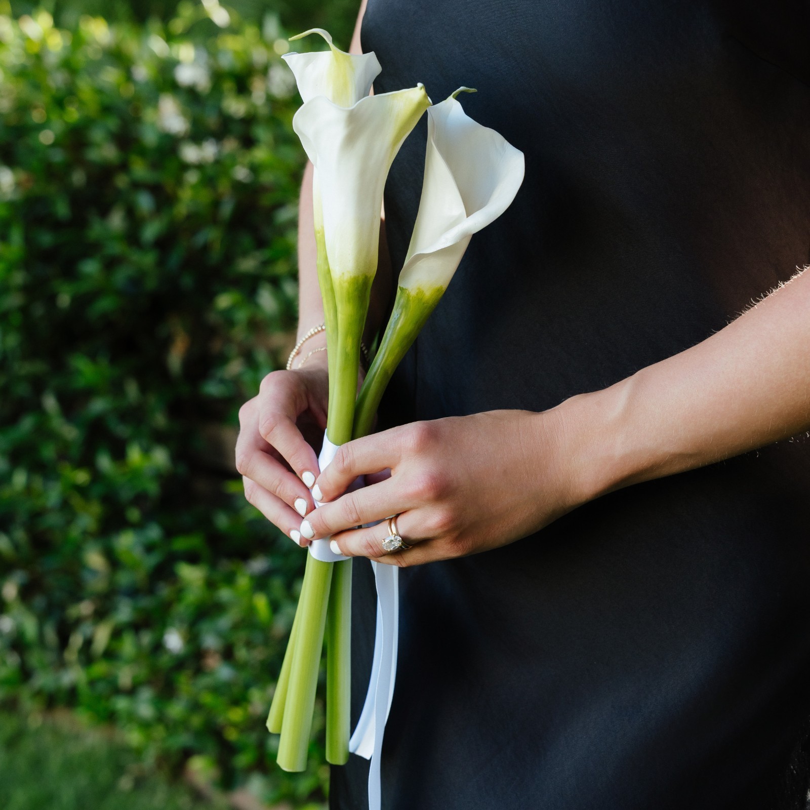 Calla Lily Bridesmaid Bouquet