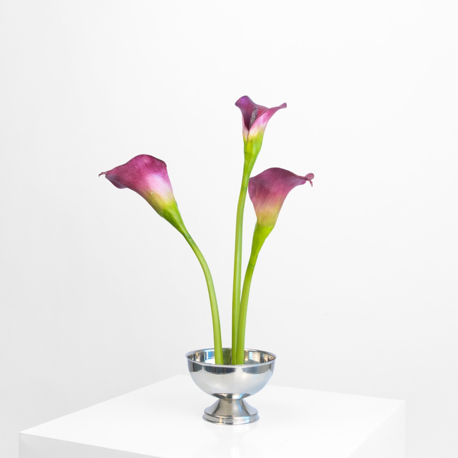 Burgundy Calla Lily Arrangement — thumbnail 1 of 4